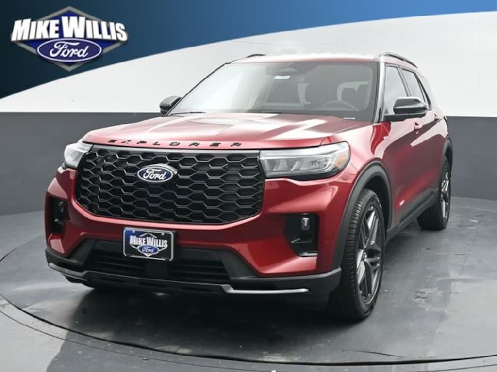 New 2027 Ford Explorer ST-Line SUV