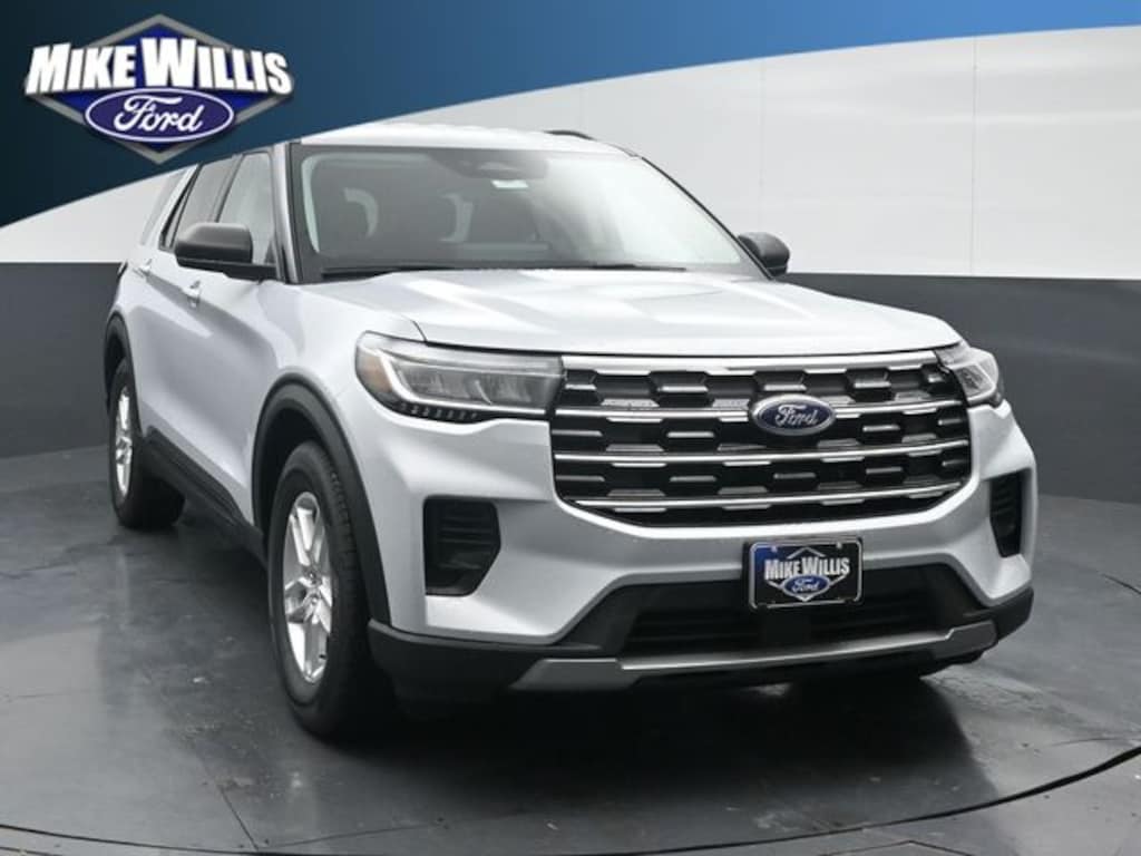 New 2026 Ford Explorer Active SUV