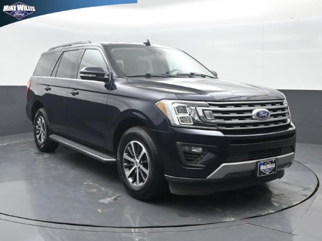 Certified 2021 Ford Expedition XLT SUV