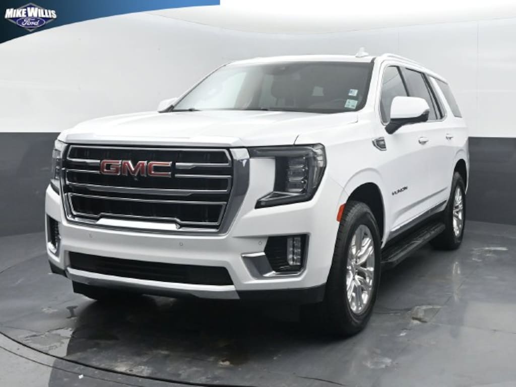 Used 2022 GMC Yukon SLT SUV