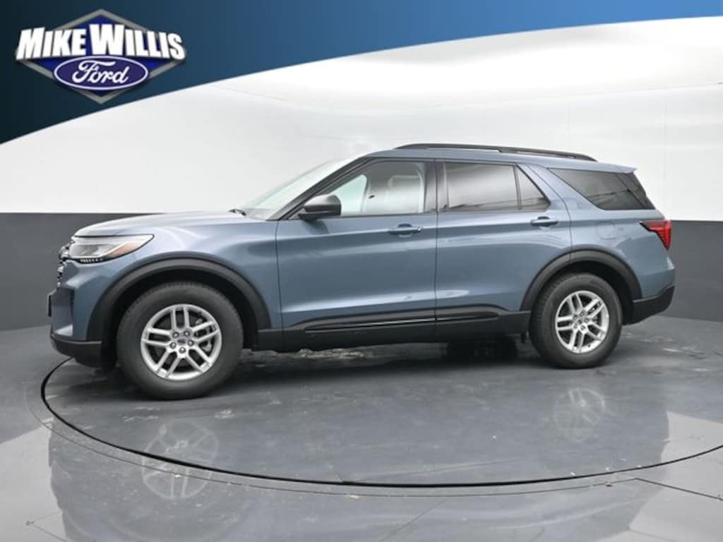 New 2026 Ford Explorer Active SUV