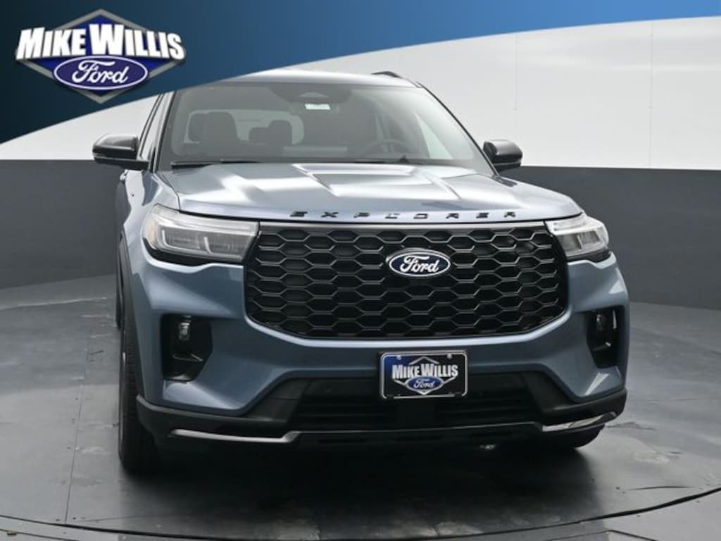 New 2027 Ford Explorer ST-Line SUV