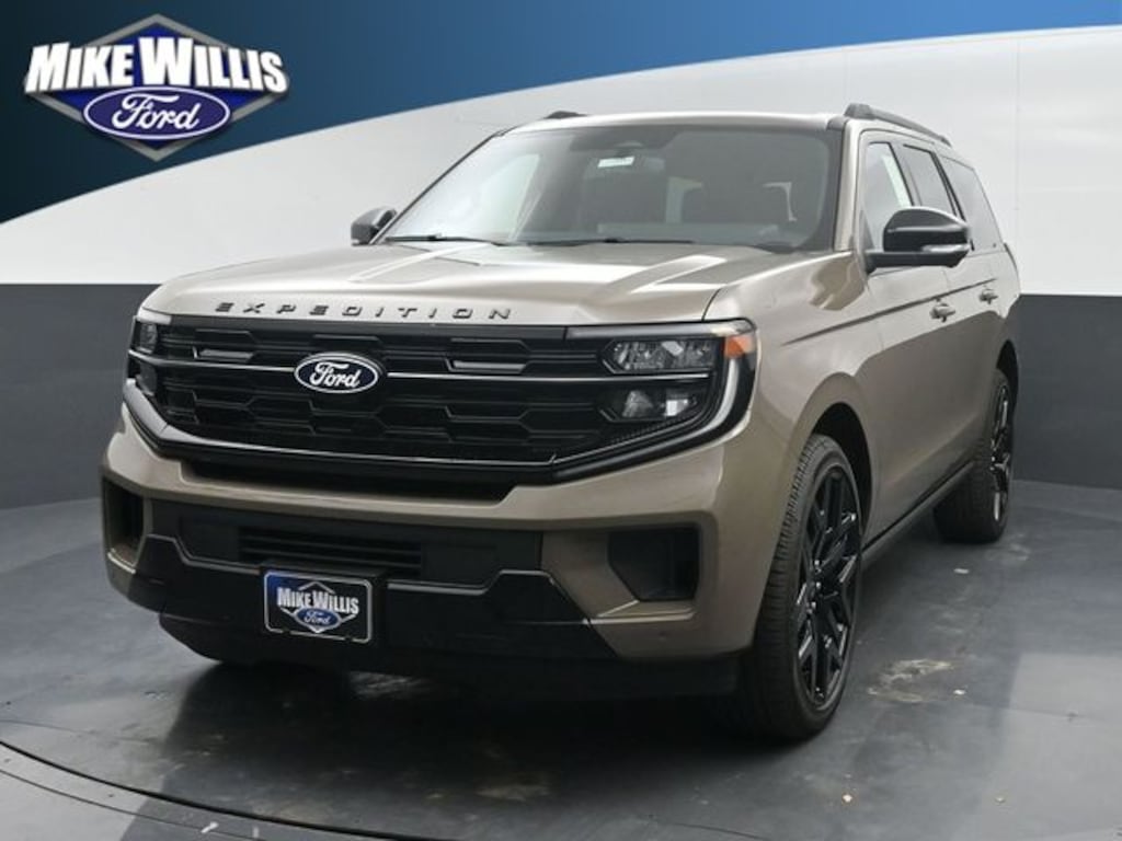 New 2027 Ford Expedition Platinum SUV