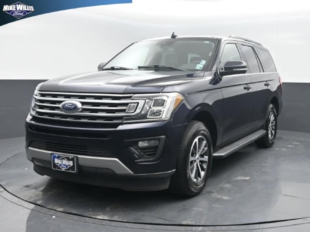 Certified 2021 Ford Expedition XLT SUV