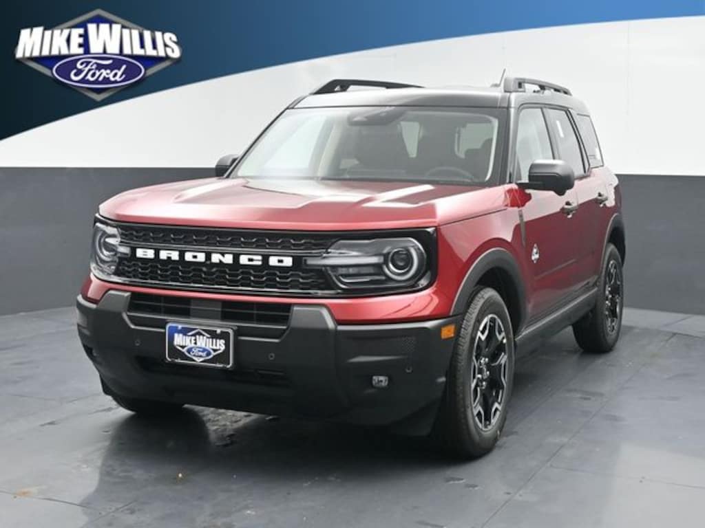 New 2026 Ford Bronco Sport Outer Banks® SUV