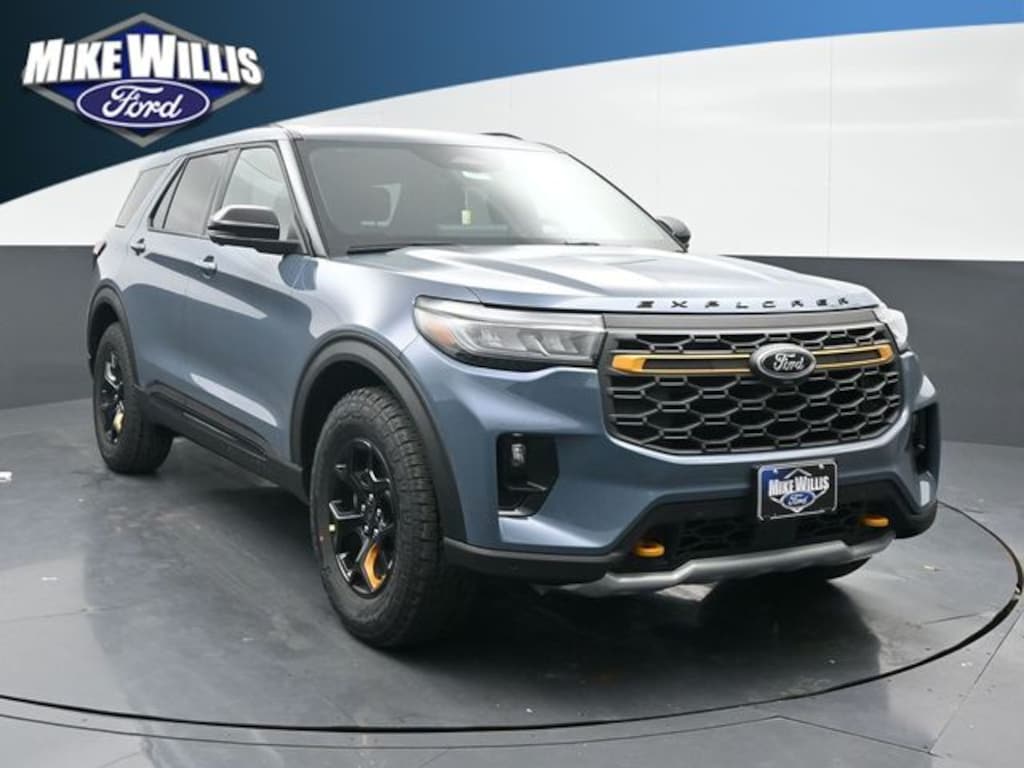 New 2026 Ford Explorer Tremor® SUV
