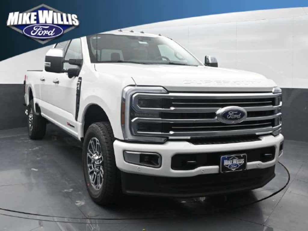 New 2026 Ford Super Duty F-250® Platinum® TRUCK
