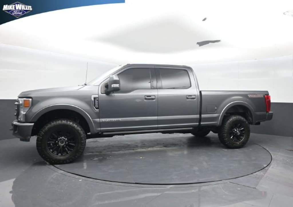 Certified 2022 Ford F-250SD Lariat Truck