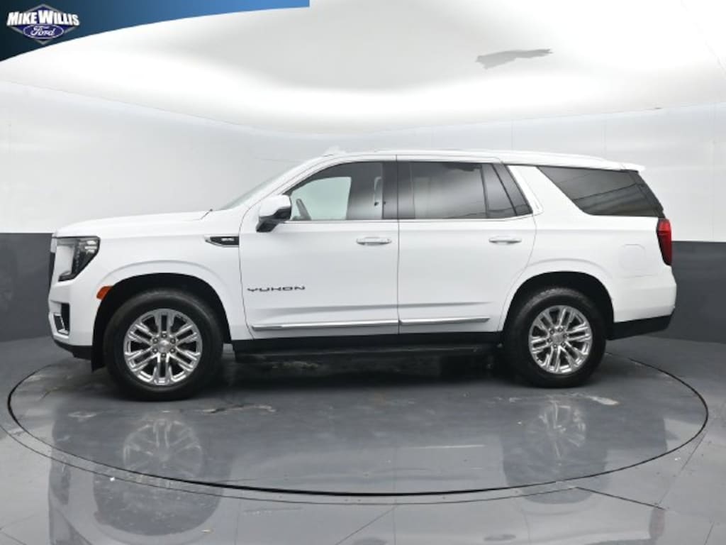 Used 2022 GMC Yukon SLT SUV
