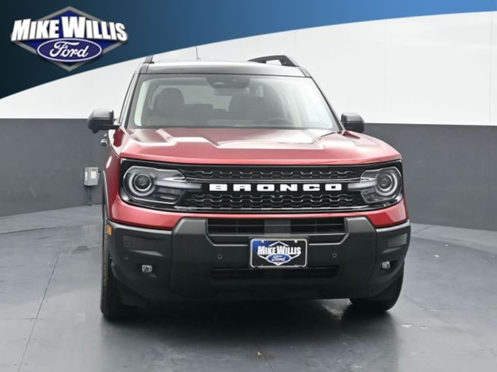 New 2026 Ford Bronco Sport Outer Banks® SUV