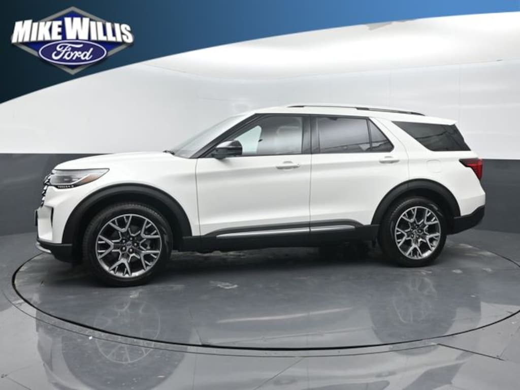 New 2027 Ford Explorer Platinum SUV