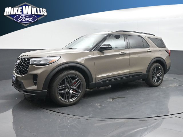 New 2027 Ford Explorer ST-Line SUV