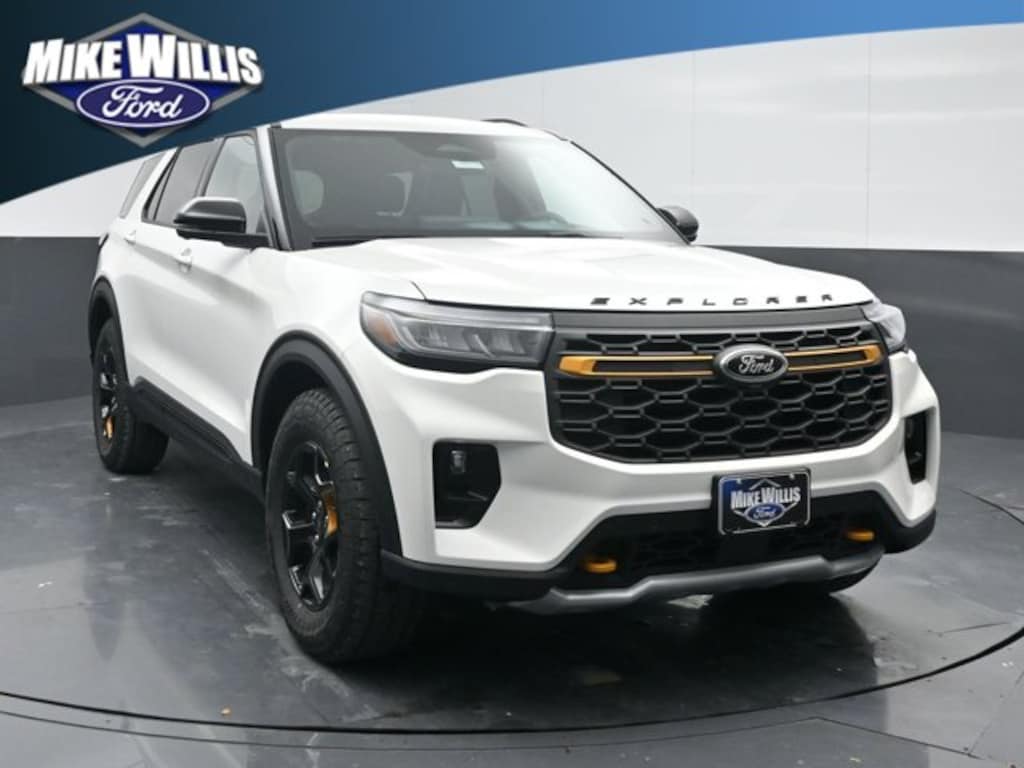 New 2026 Ford Explorer Tremor® SUV