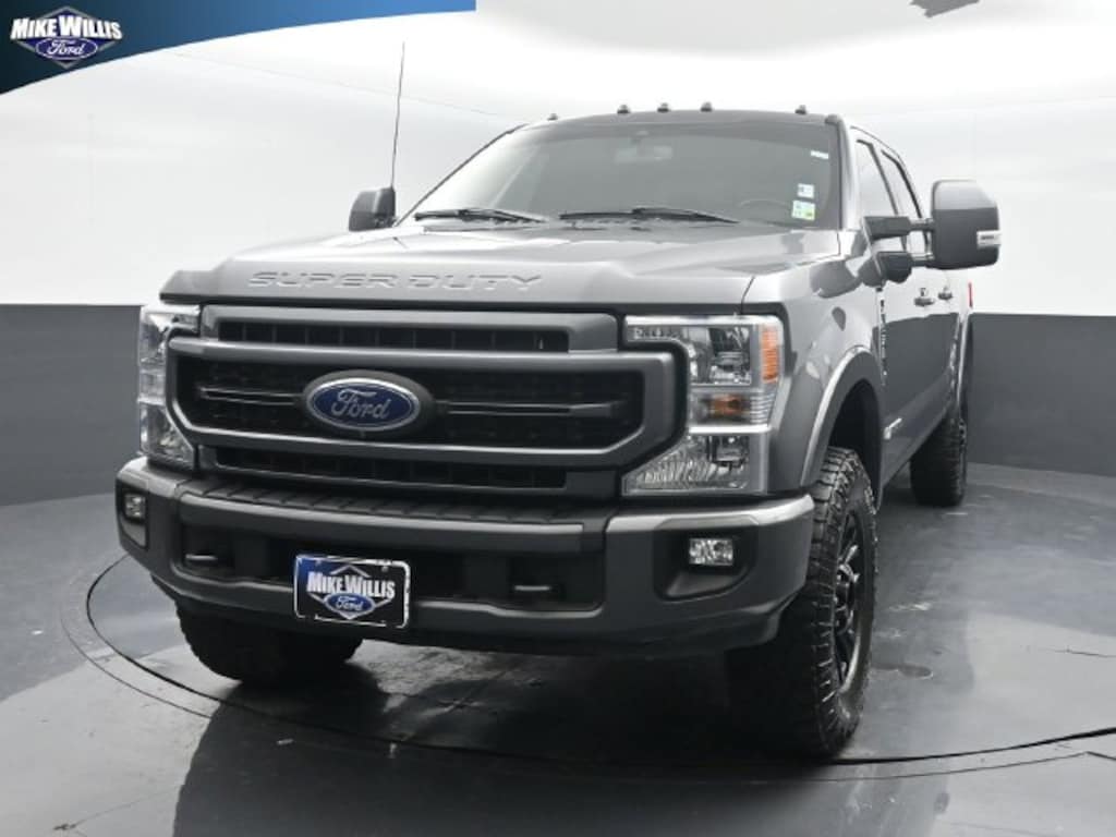 Certified 2022 Ford F-250SD Lariat Truck
