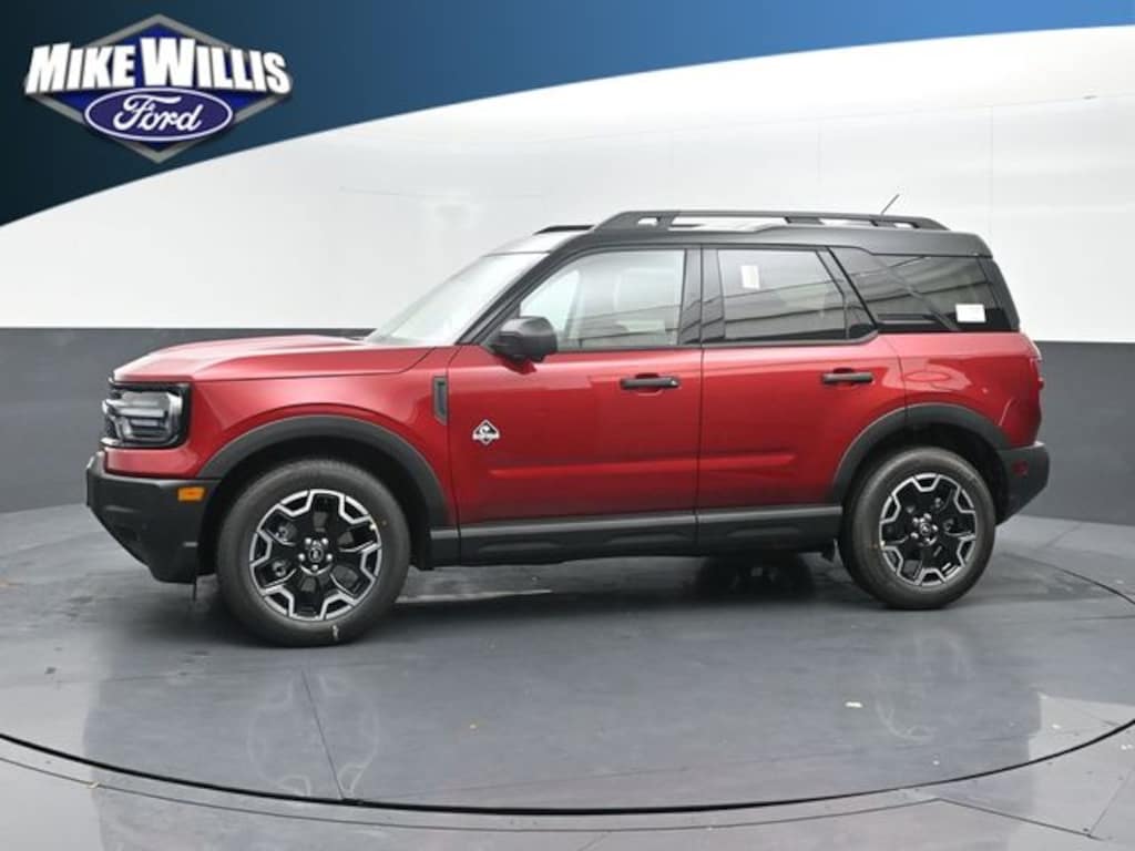 New 2026 Ford Bronco Sport Outer Banks® SUV