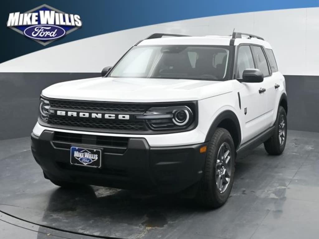 New 2026 Ford Bronco Sport Big Bend® SUV