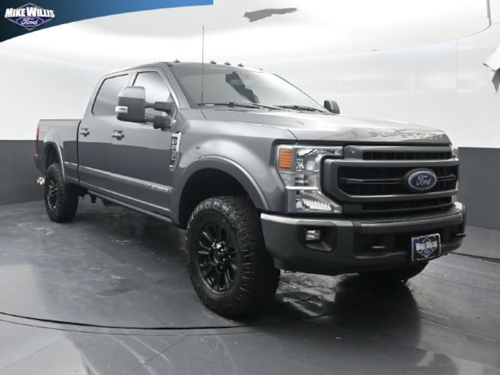 Certified 2022 Ford F-250SD Lariat Truck