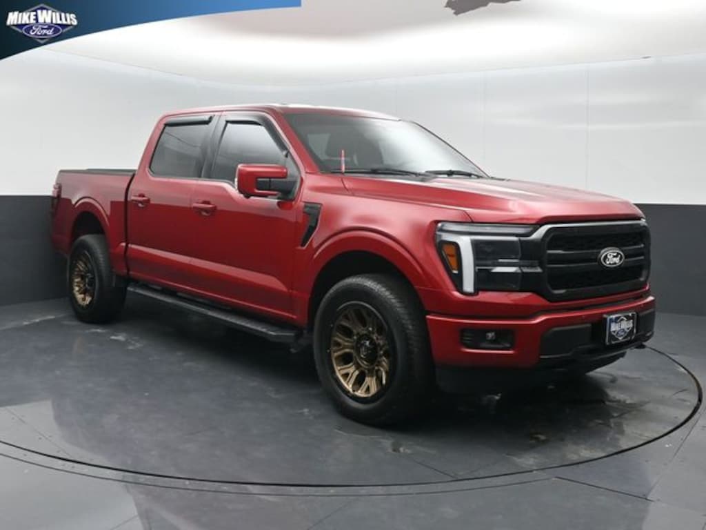 Used 2025 Ford F-150 Lariat Truck