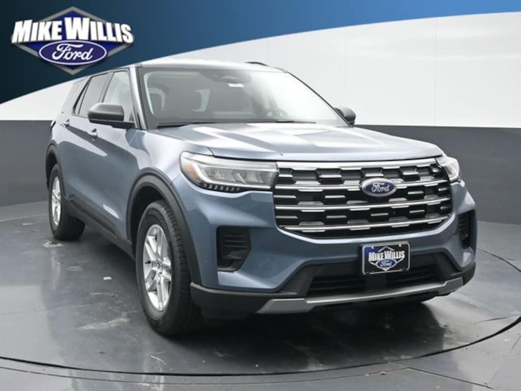 New 2026 Ford Explorer Active SUV
