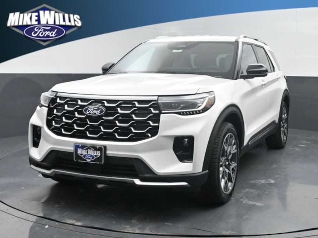 New 2027 Ford Explorer Platinum SUV