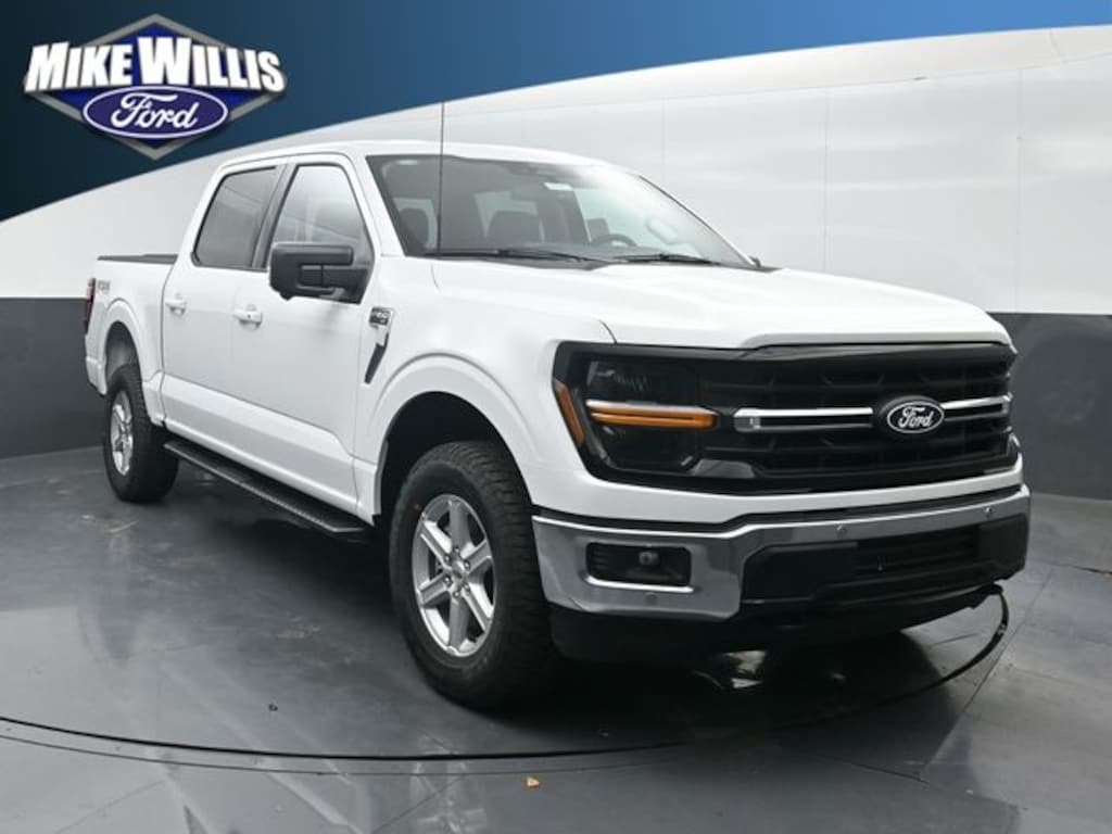 New 2026 Ford F-150 XLT TRUCK