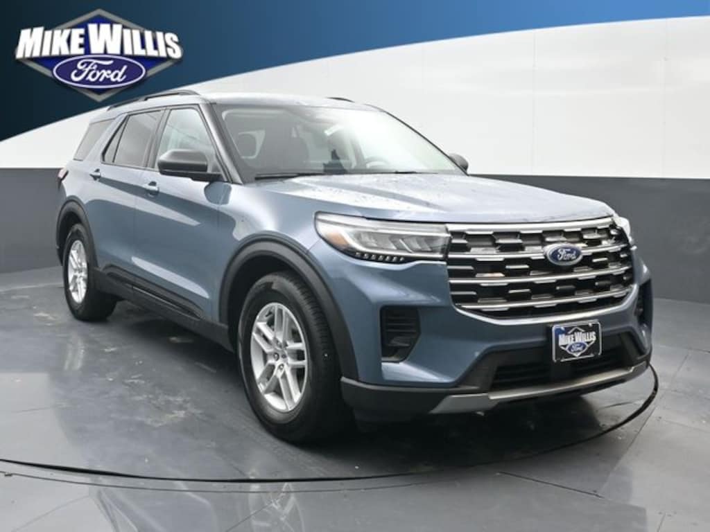 New 2026 Ford Explorer Active SUV