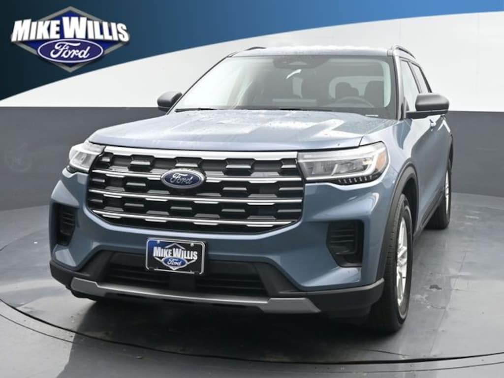 New 2026 Ford Explorer Active SUV