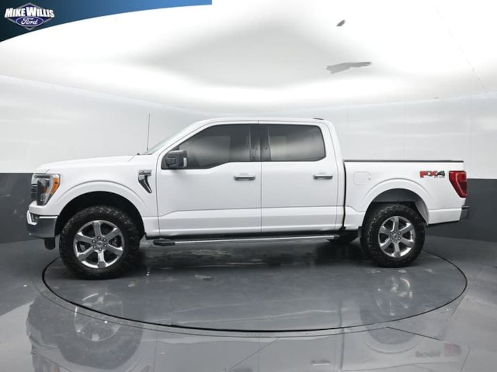 Used 2021 Ford F-150 XLT Truck