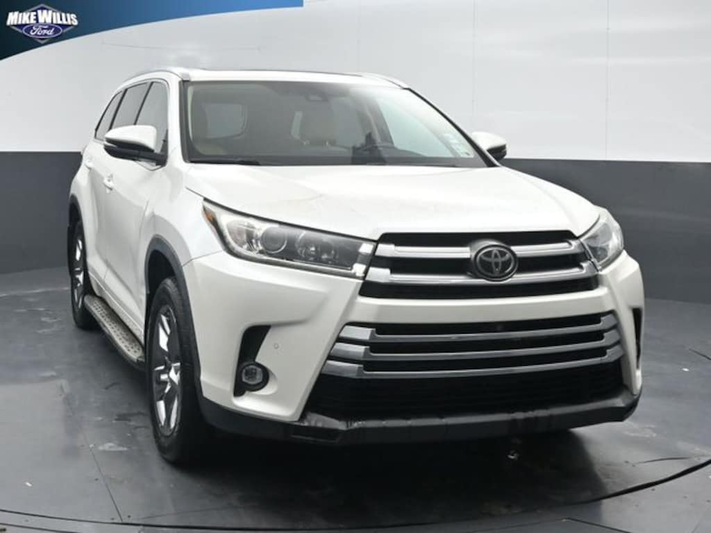 Certified 2019 Toyota Highlander Limited Platinum SUV