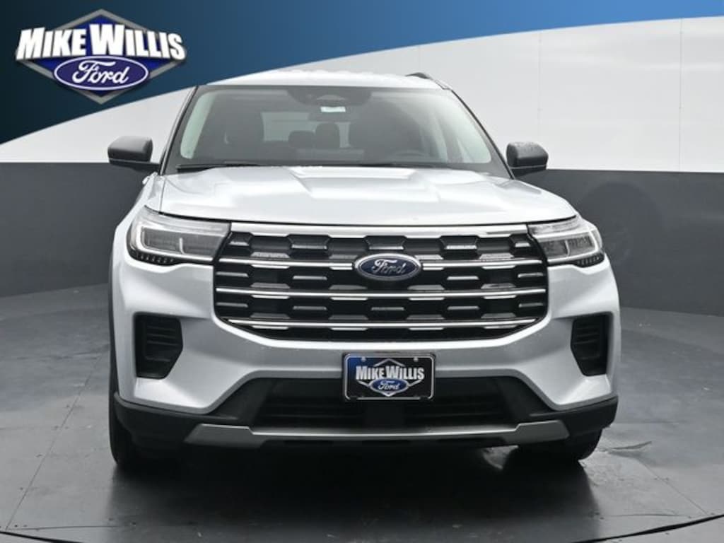 New 2026 Ford Explorer Active SUV