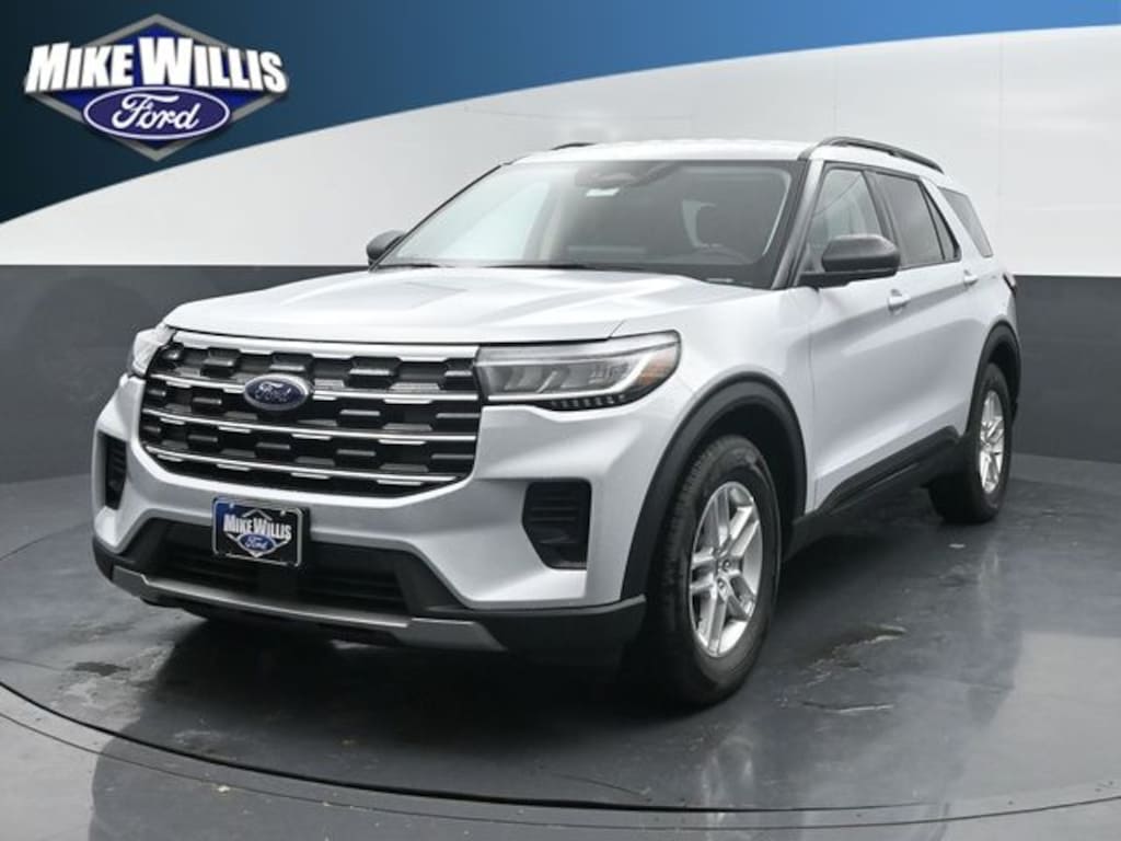 New 2026 Ford Explorer Active SUV