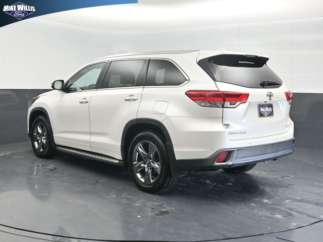 Certified 2019 Toyota Highlander Limited Platinum SUV