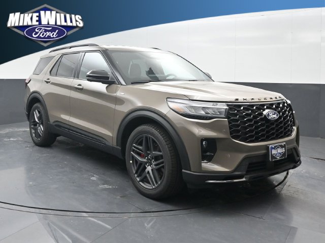 New 2027 Ford Explorer ST-Line SUV