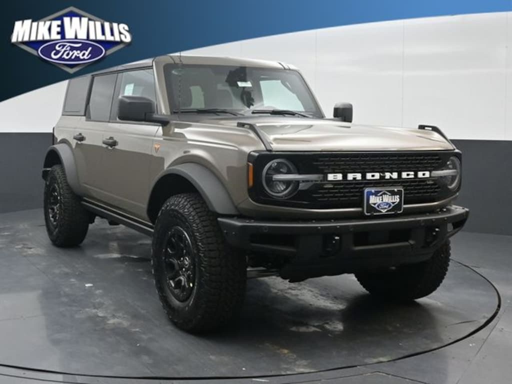 New 2026 Ford Bronco Badlands® SUV