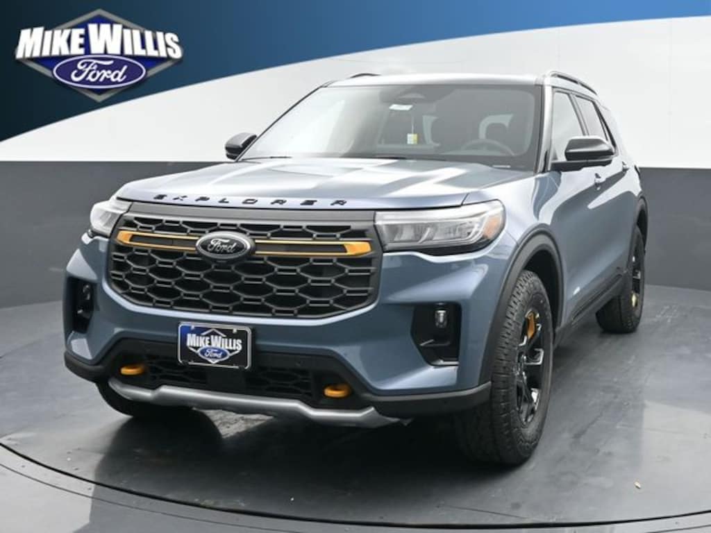 New 2026 Ford Explorer Tremor® SUV