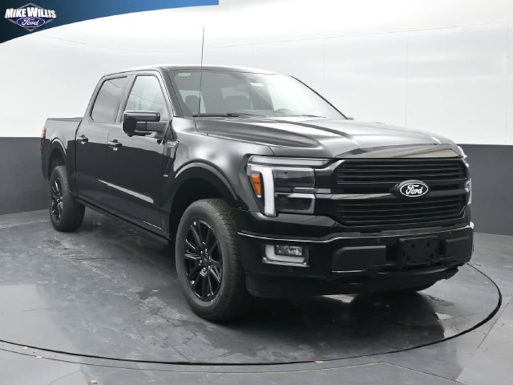 Used 2025 Ford F-150 Platinum Truck
