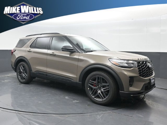 New 2027 Ford Explorer ST-Line SUV