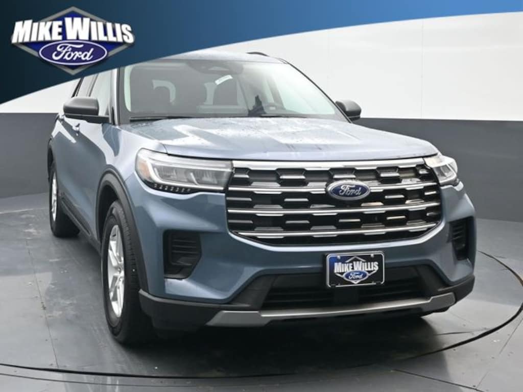 New 2026 Ford Explorer Active SUV