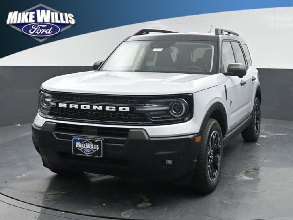 New 2026 Ford Bronco Sport Outer Banks® SUV