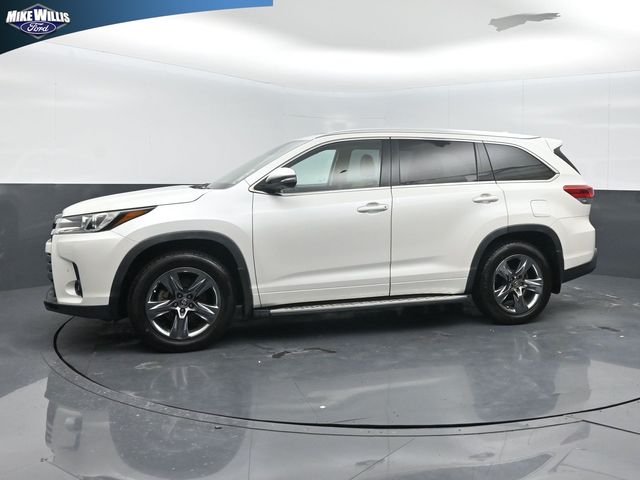 Certified 2019 Toyota Highlander Limited Platinum SUV