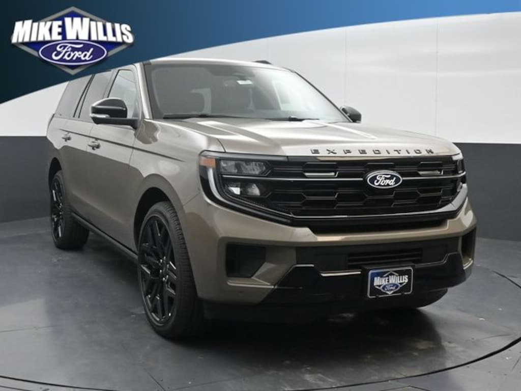 New 2027 Ford Expedition Platinum SUV