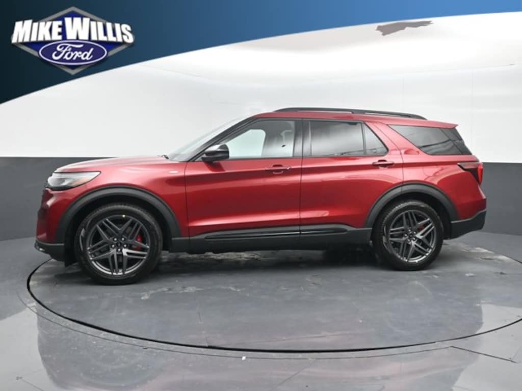 New 2027 Ford Explorer ST-Line SUV