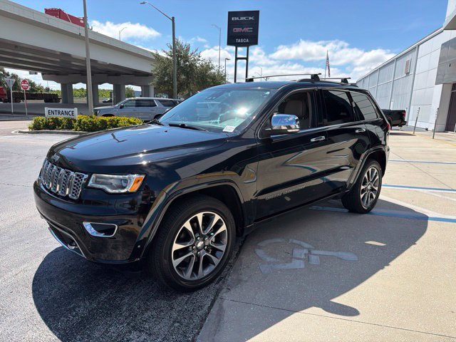 Used 2017 Jeep Grand Cherokee Overland Overland 4x2