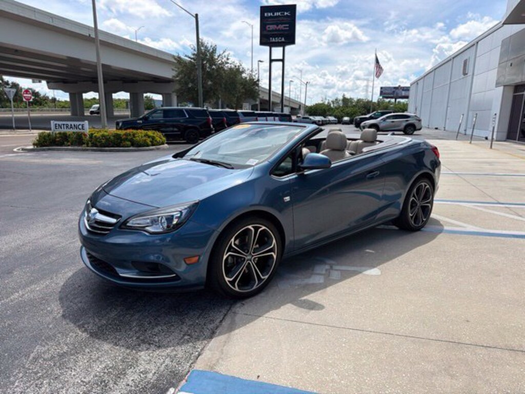 Used 2017 Buick Cascada Premium Convertible
