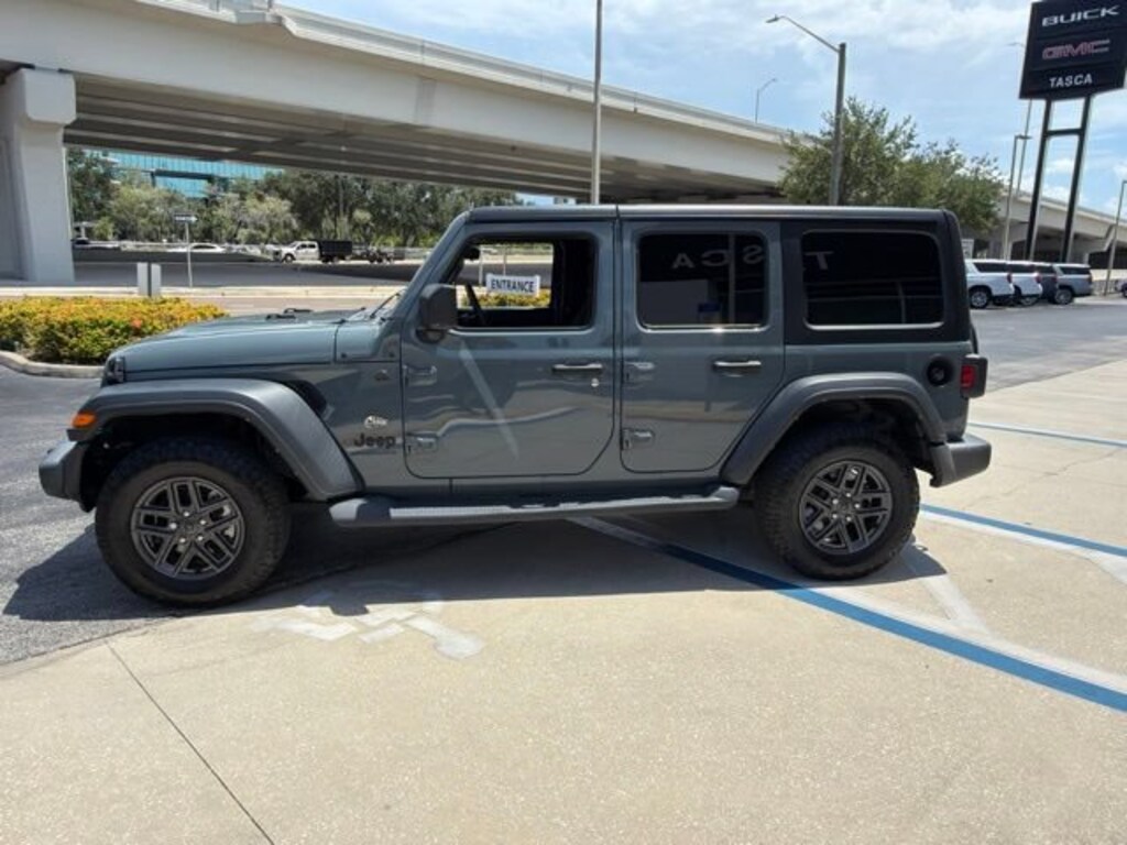 Used 2024 Jeep Wrangler Sport S Sport S 4x4