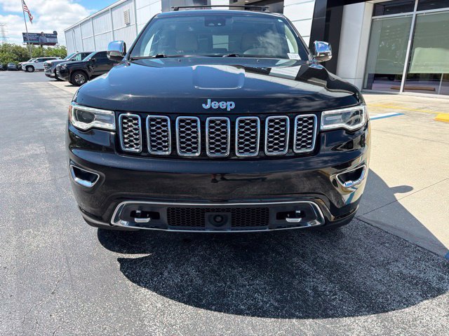 Used 2017 Jeep Grand Cherokee Overland Overland 4x2