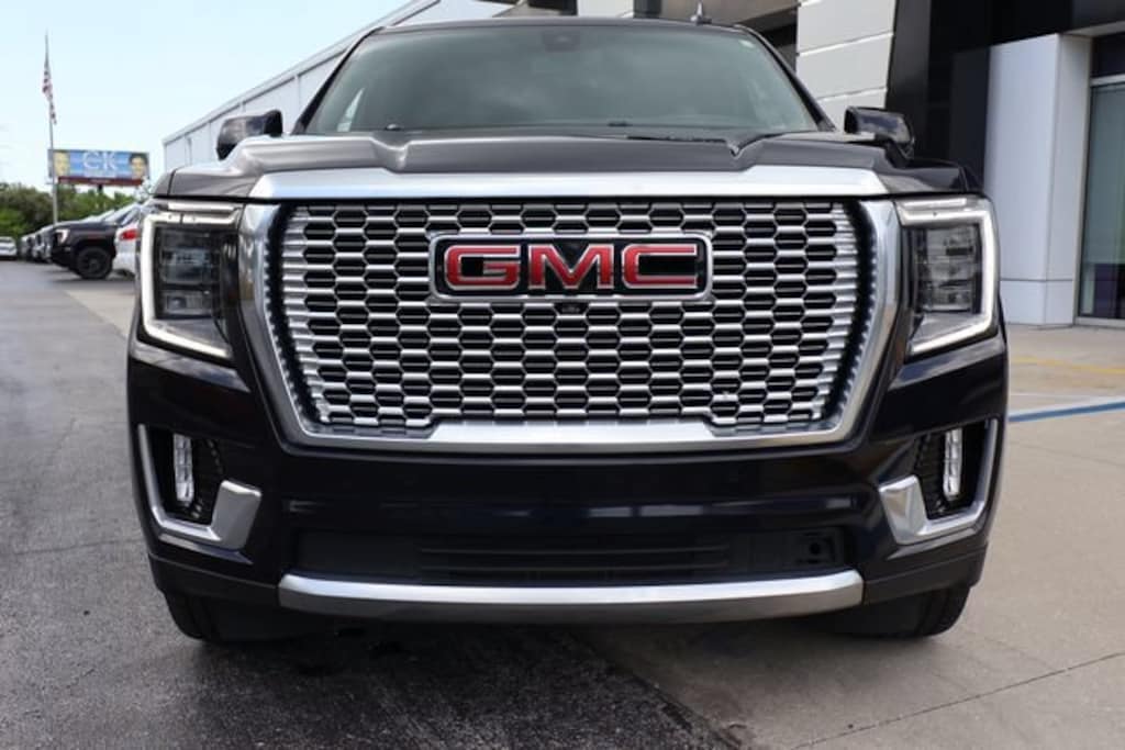 Used 2021 GMC Yukon Denali 4WD Denali
