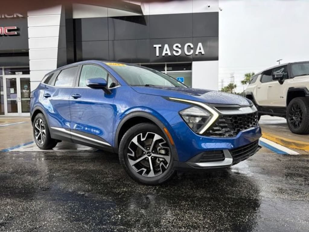 Used 2023 Kia Sportage EX EX FWD