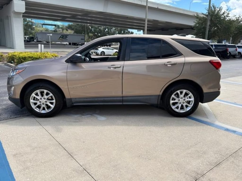 Used 2018 Chevrolet Equinox LS FWD LS w/1LS