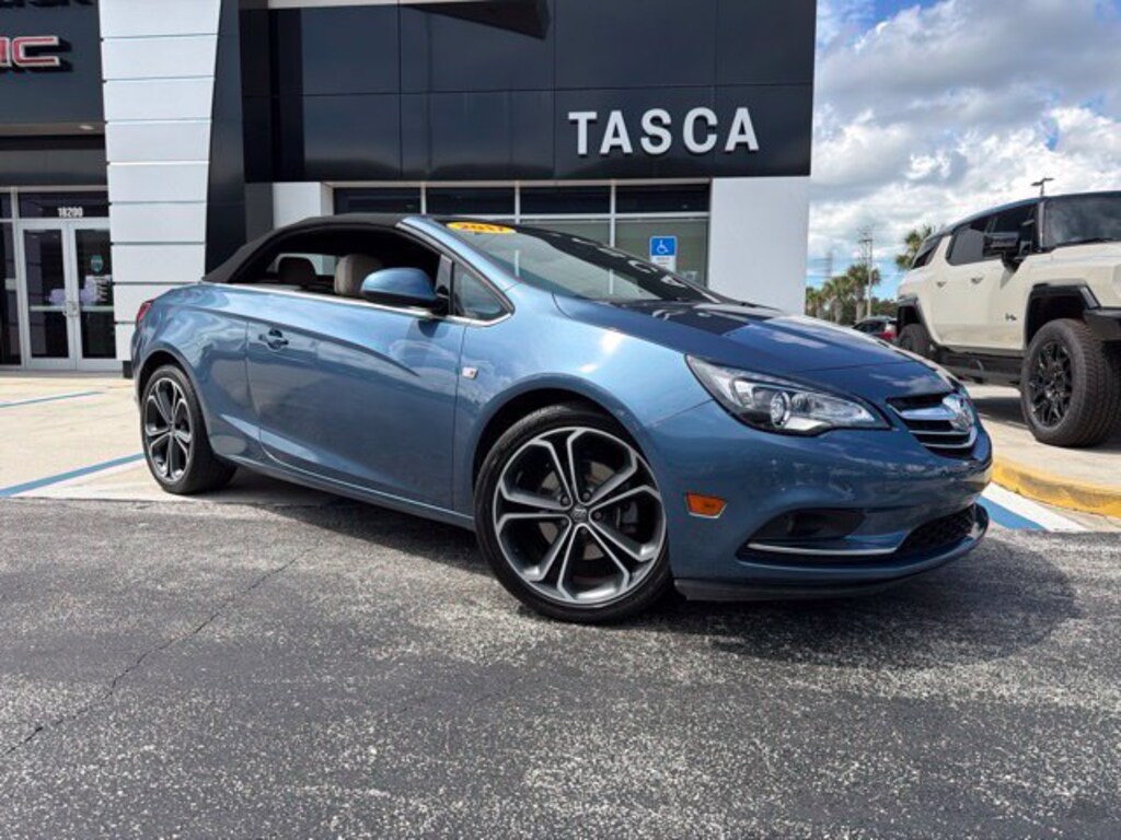 Used 2017 Buick Cascada Premium Convertible